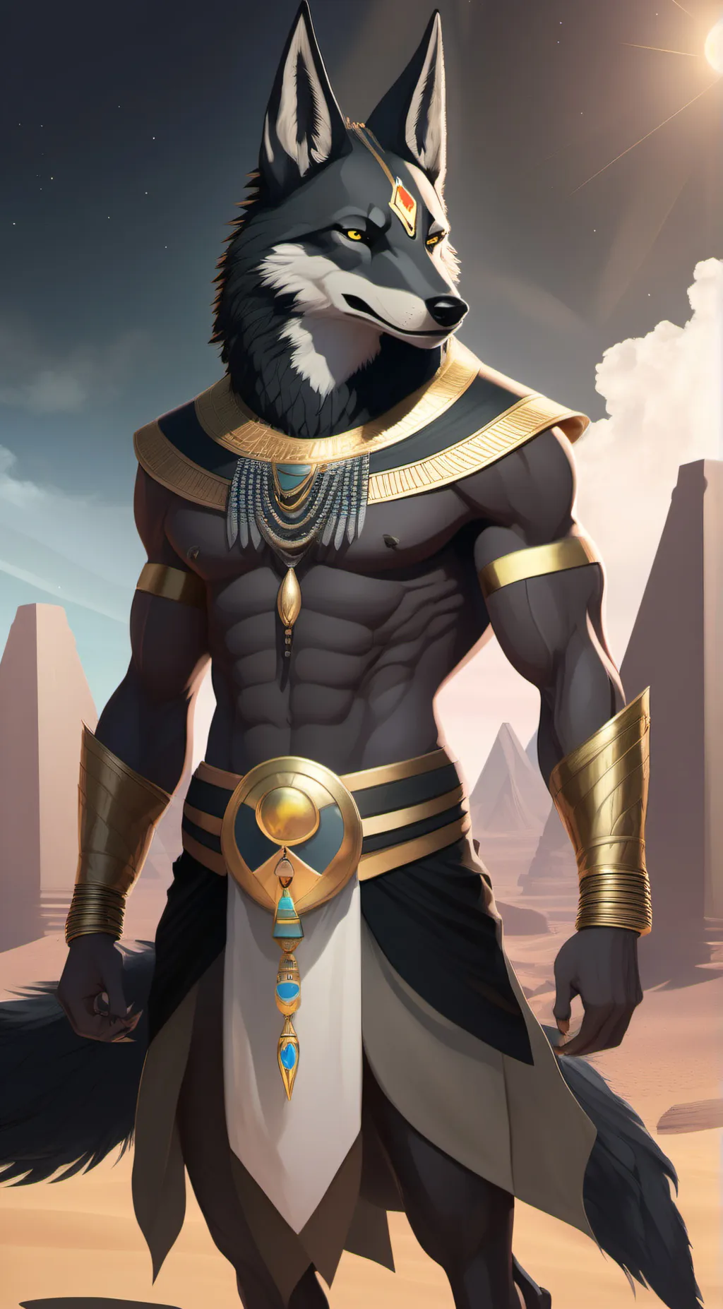 ai character: Ammar background