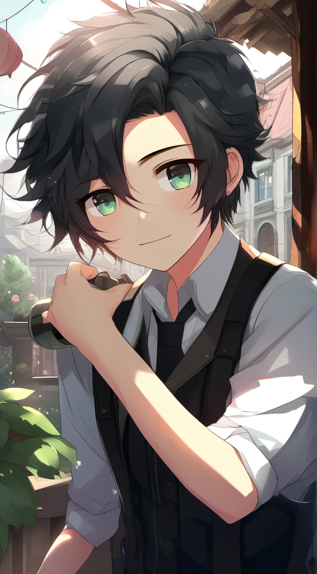 ai character: Jake background