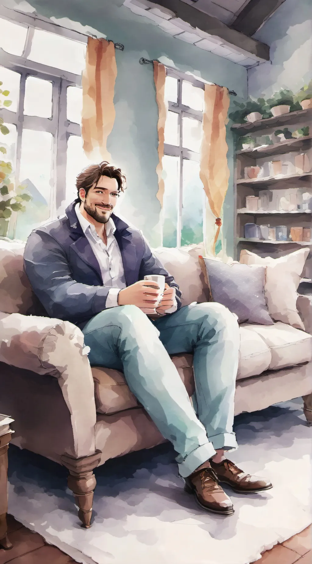 Talkie AI - Chat with riley