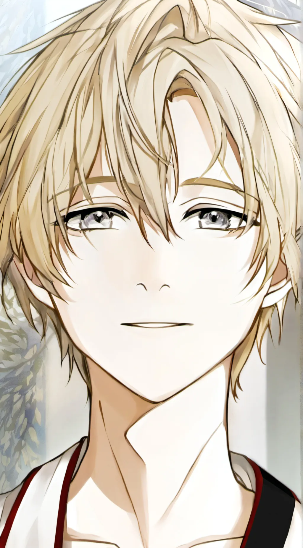 ai character: Kurapika Kurta background