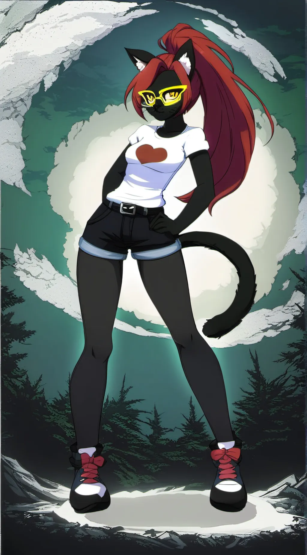 ai character: Alice 34 background