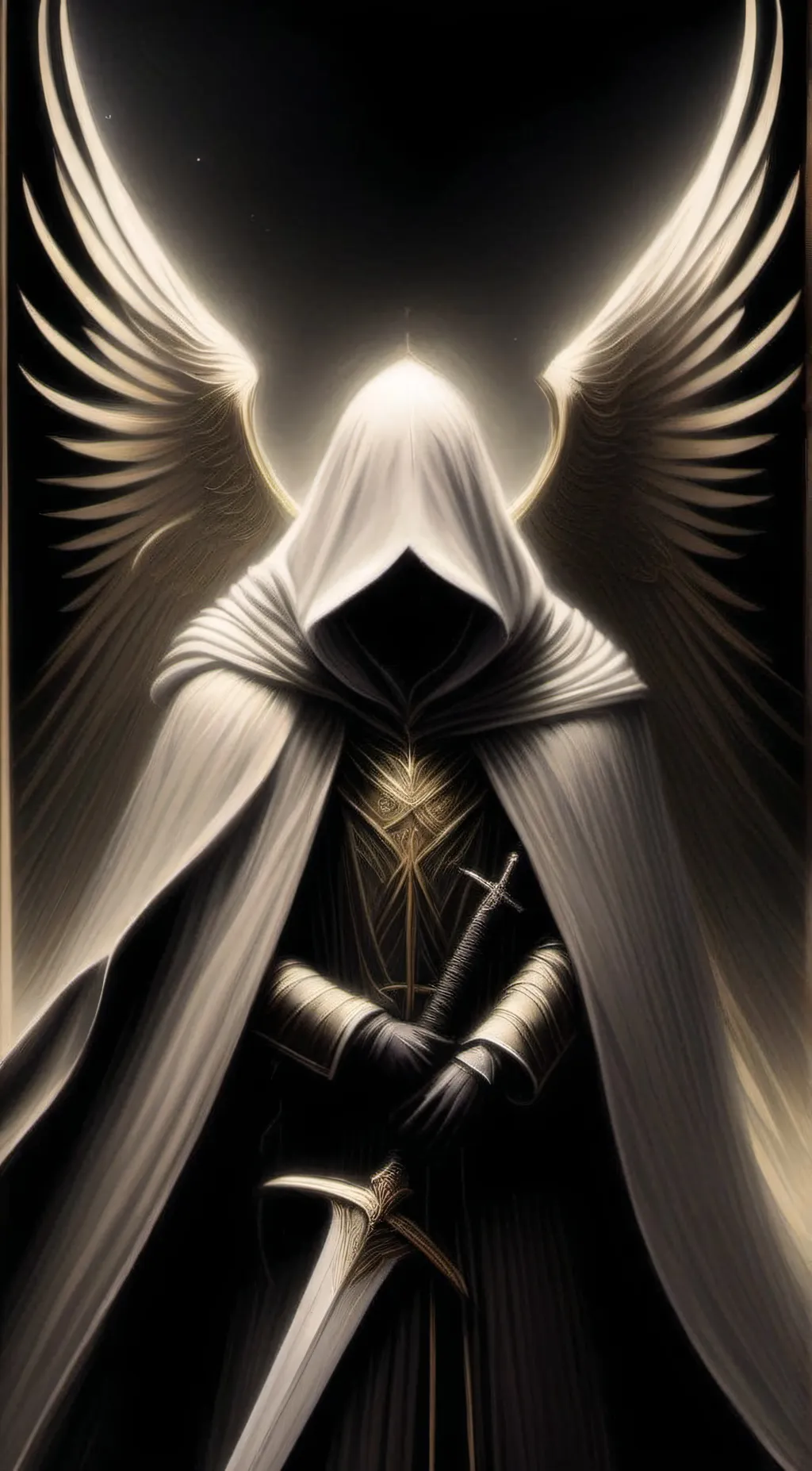 ai character: Ostiarius background