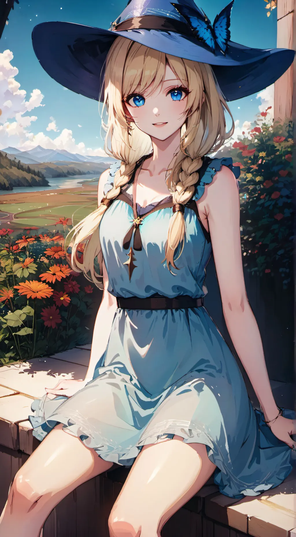 Talkie AI - Chat with fluer delacor