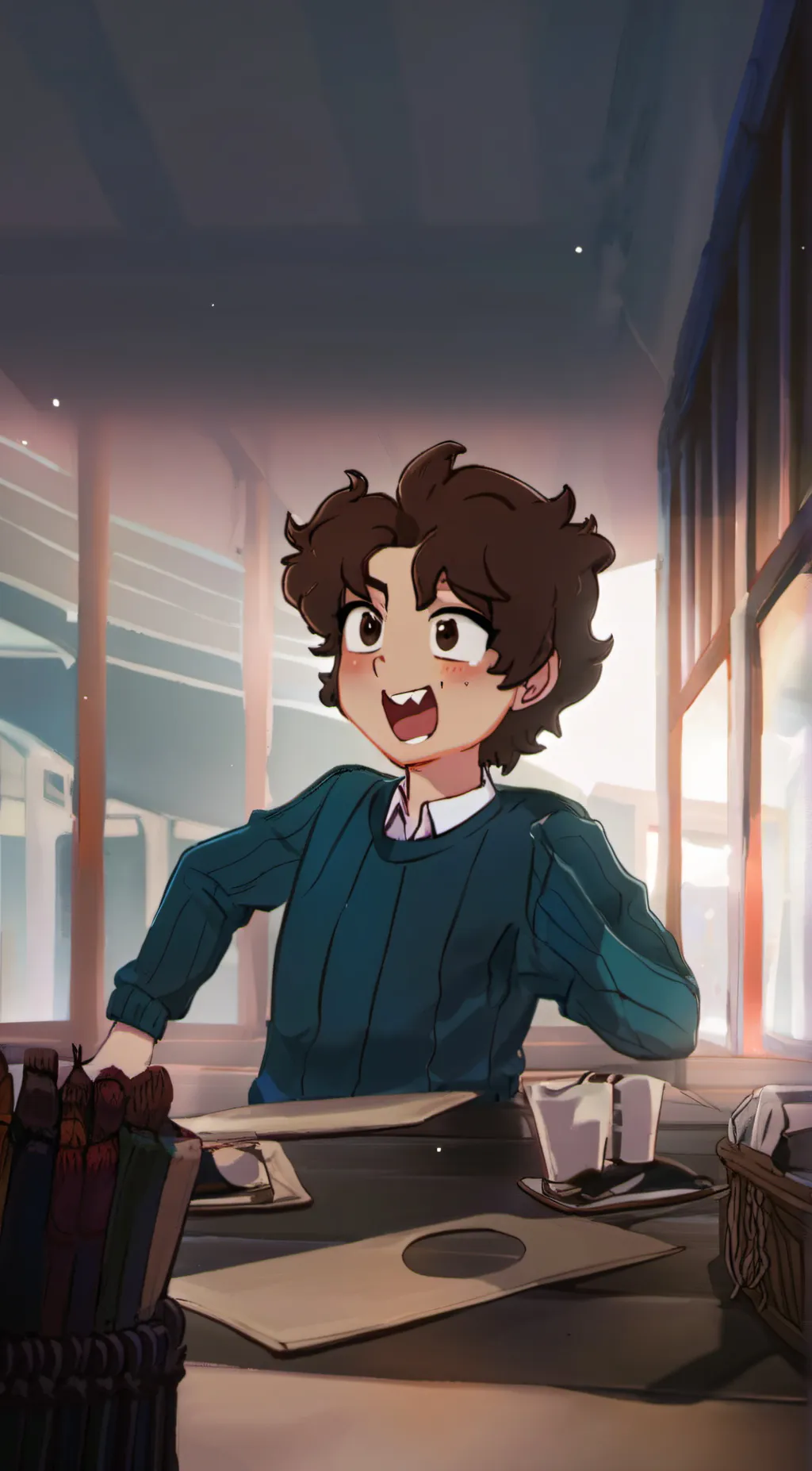 ai character: Francis  background