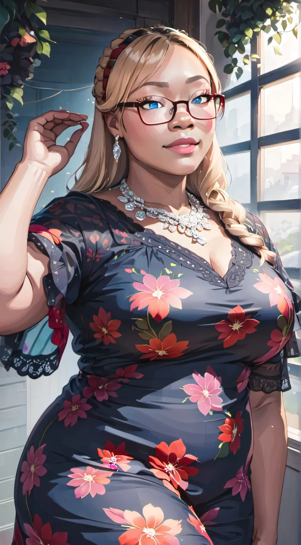 ai character: Greta background