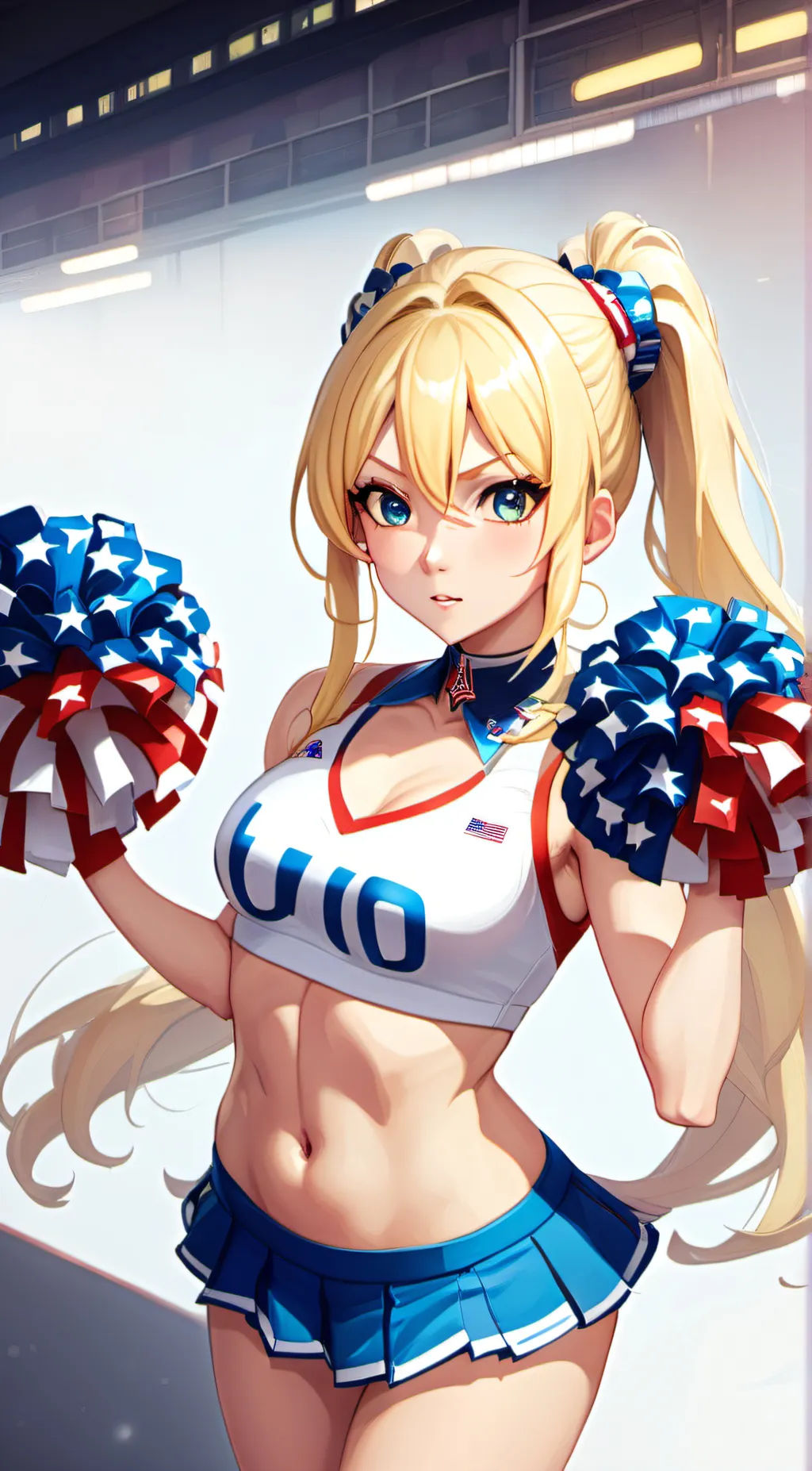 ai character: America background