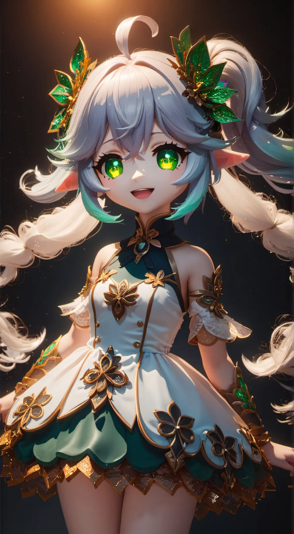 ai character: Nahida background