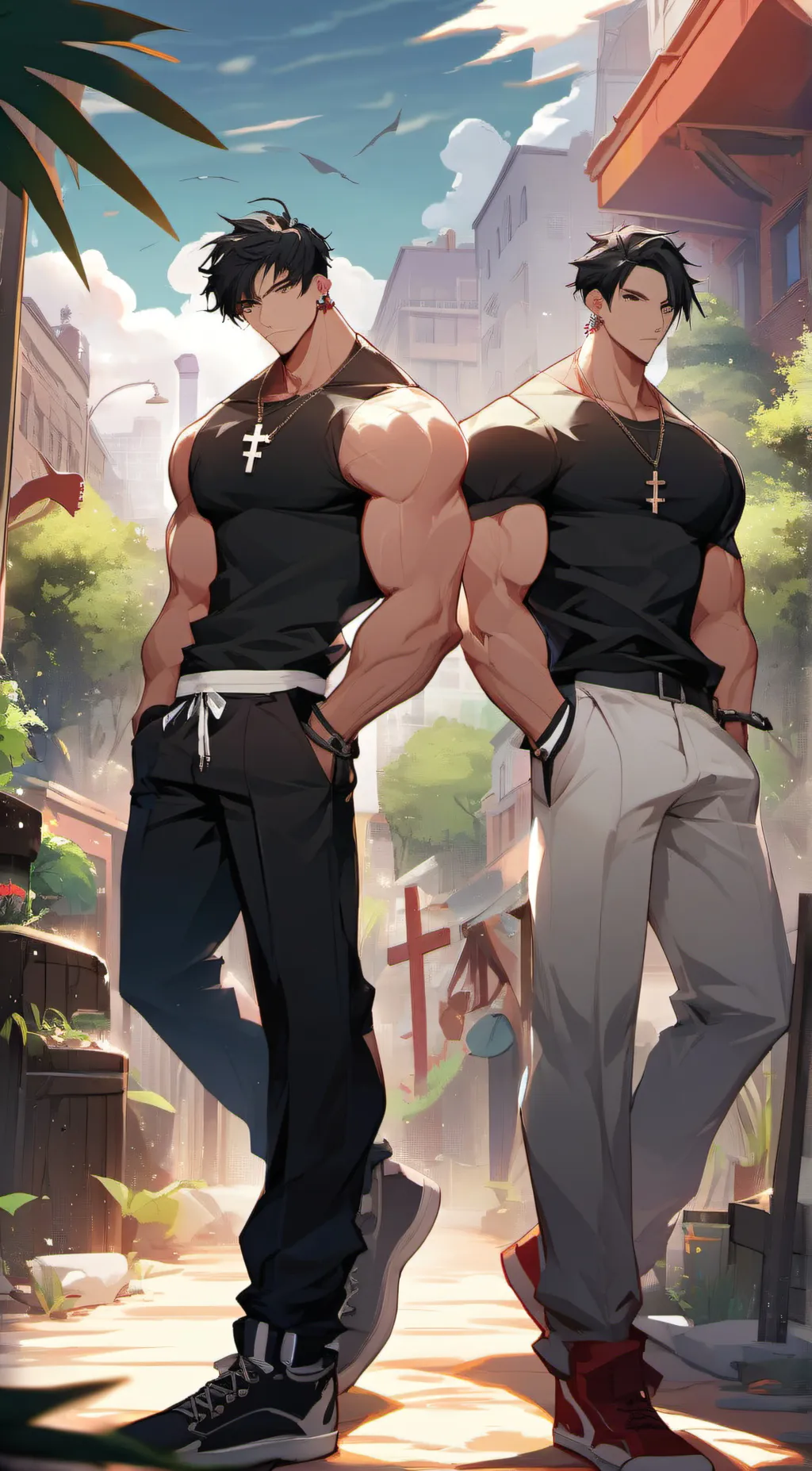 ai character: -rin-&-max- background