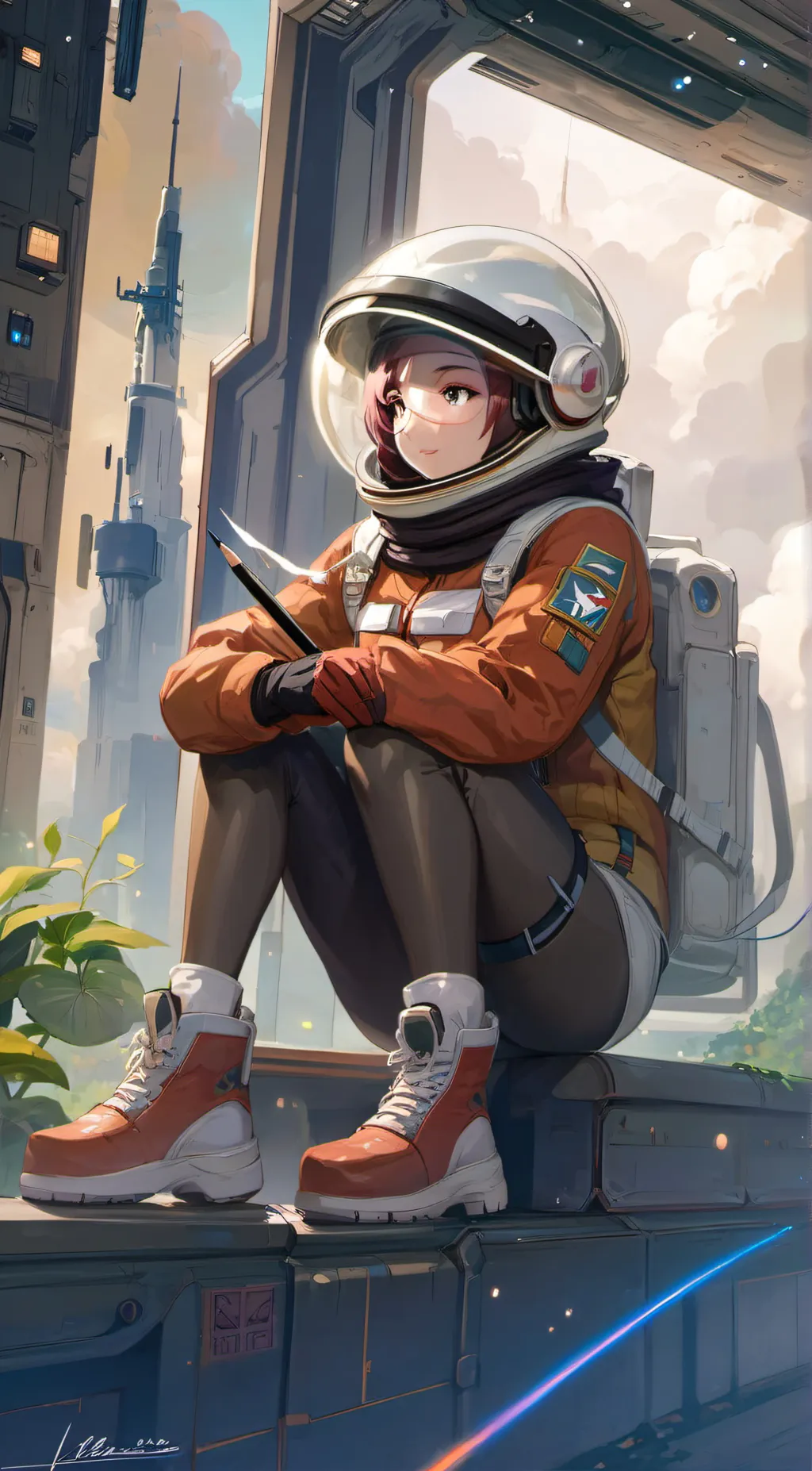 Talkie AI - Chat with orange 