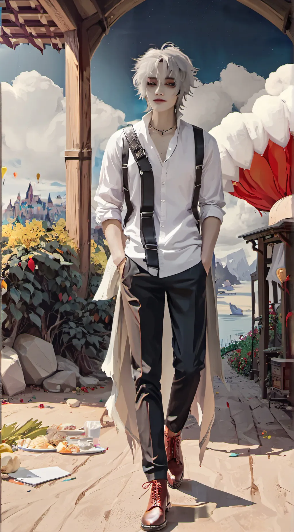 ai character: Mason background