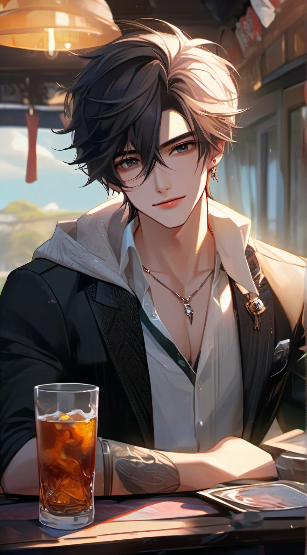 ai character: Mathew background