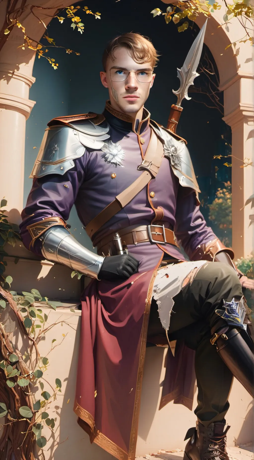 ai character: Rathion background