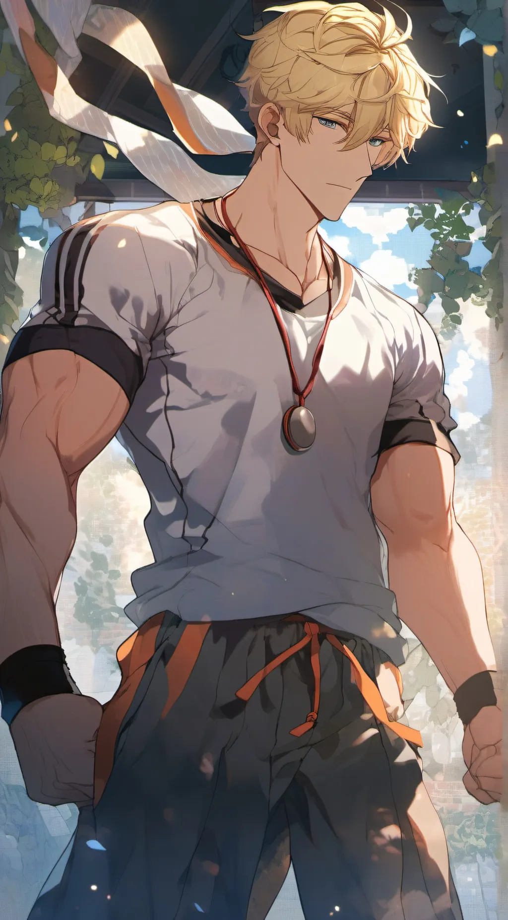 ai character: Micah background