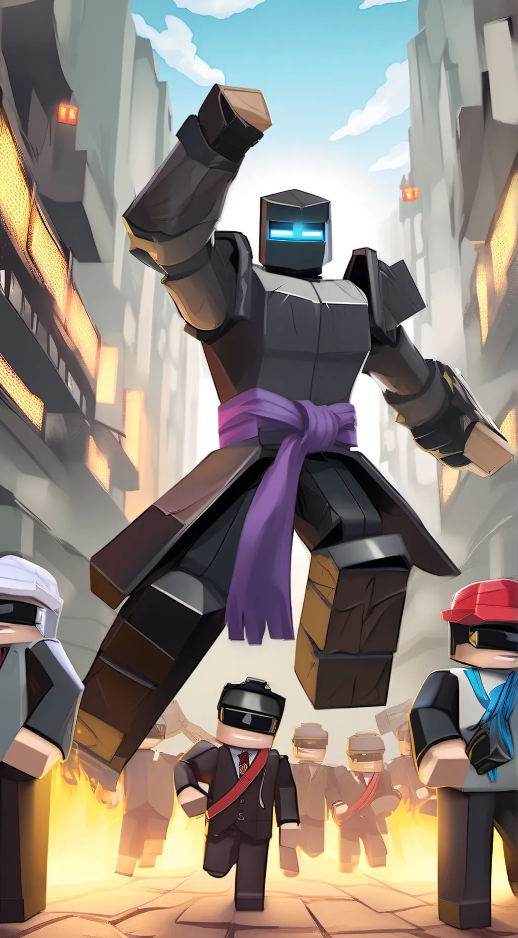 ai character: roblox gc background