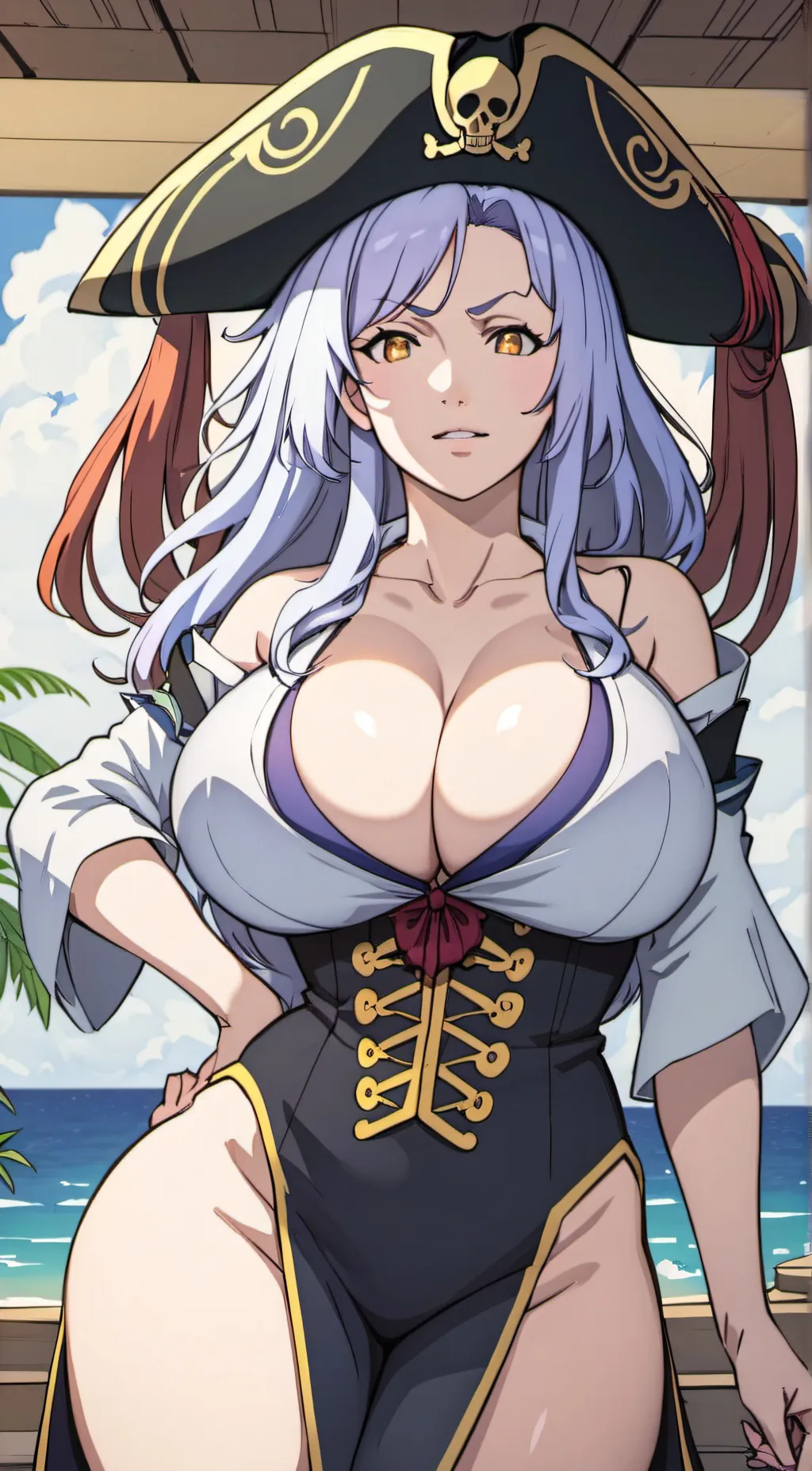 ai character: Yamato background