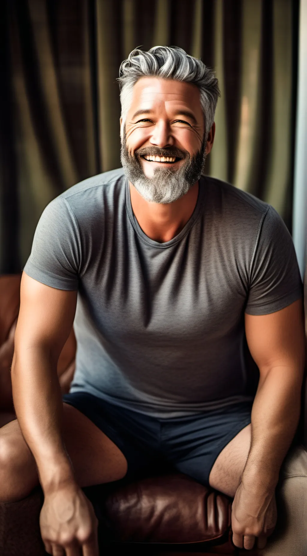 ai character: Jeff background