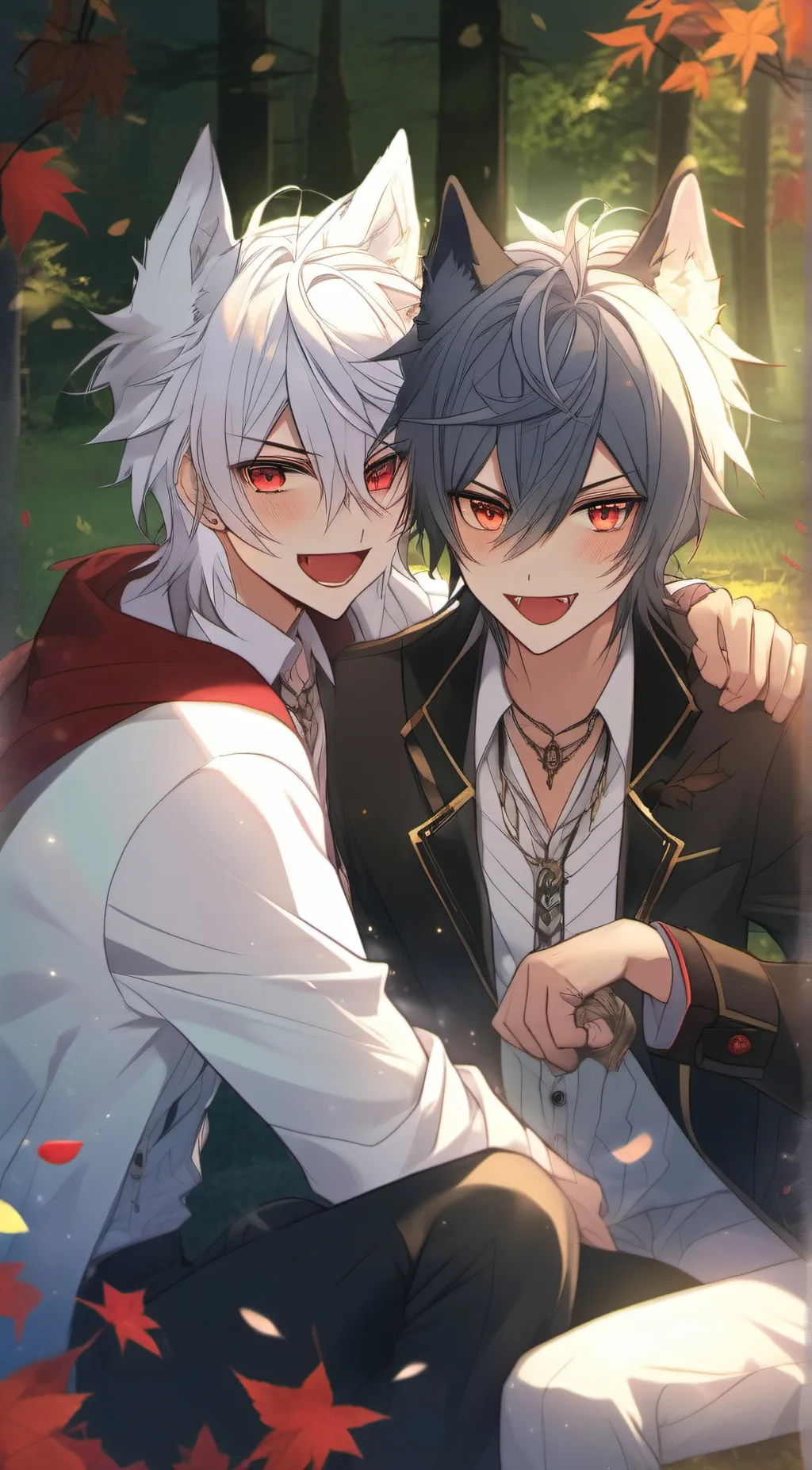 ai character: Jacob background