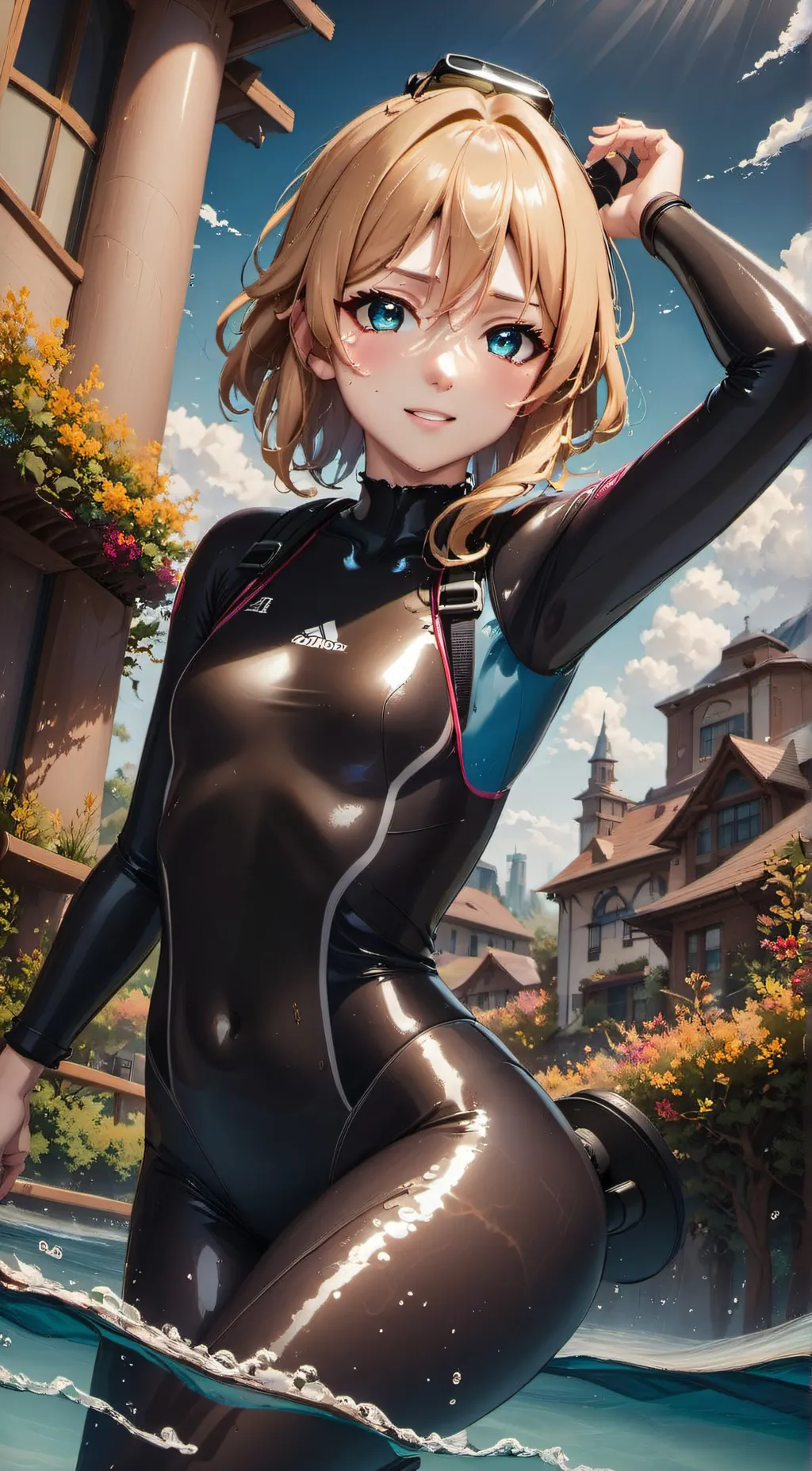 ai character: Samantha background