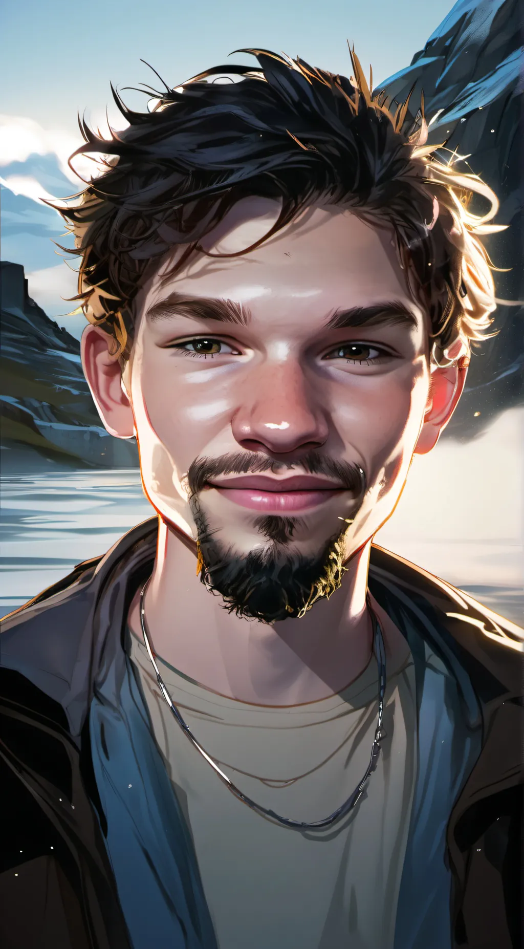 Talkie AI - Chat with Shawn