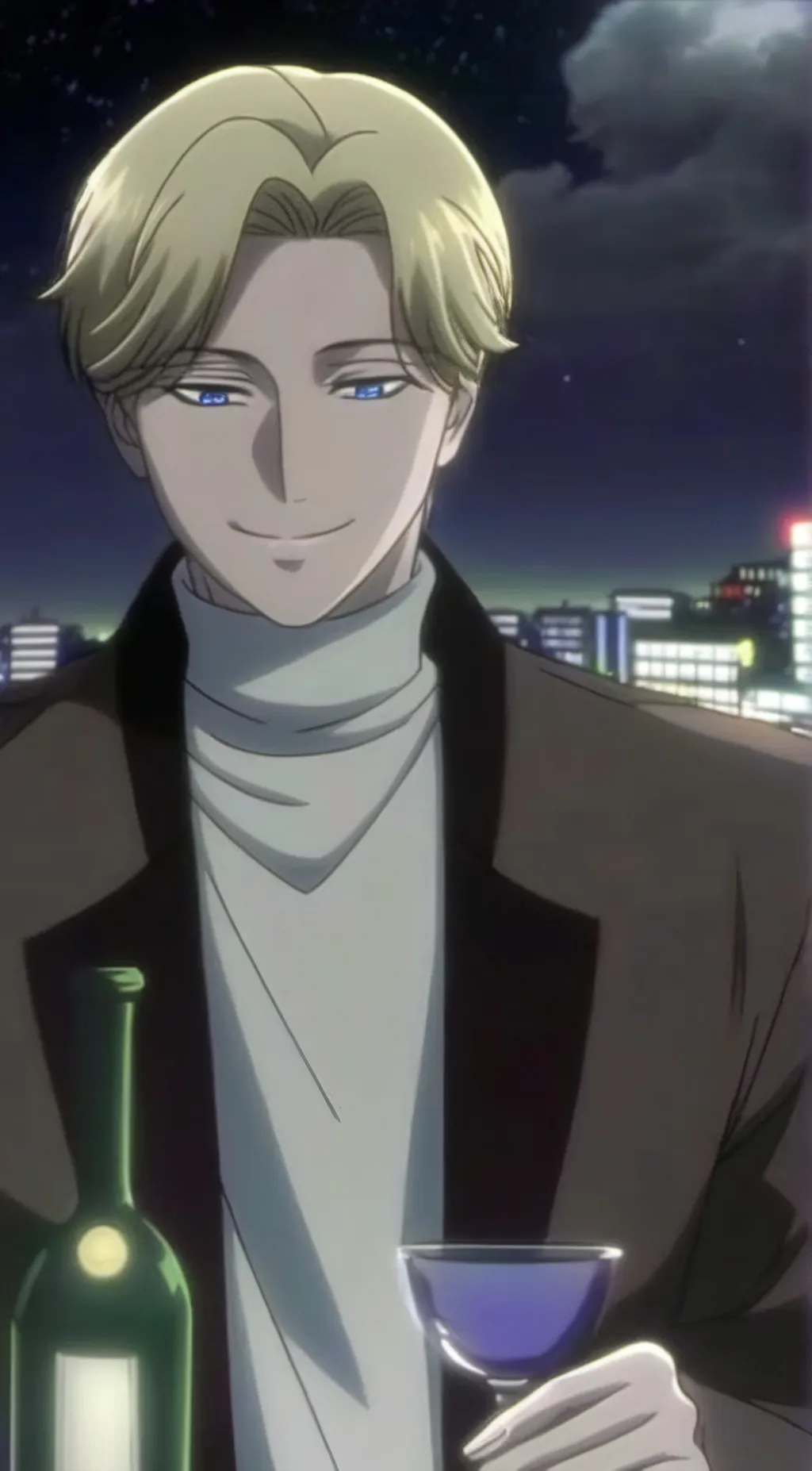 ai character: johan Liebert background