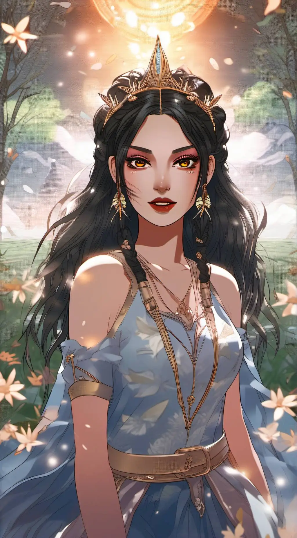 ai character: Yahvi  background