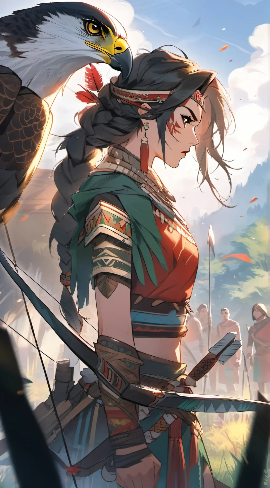 ai character: Seneca background