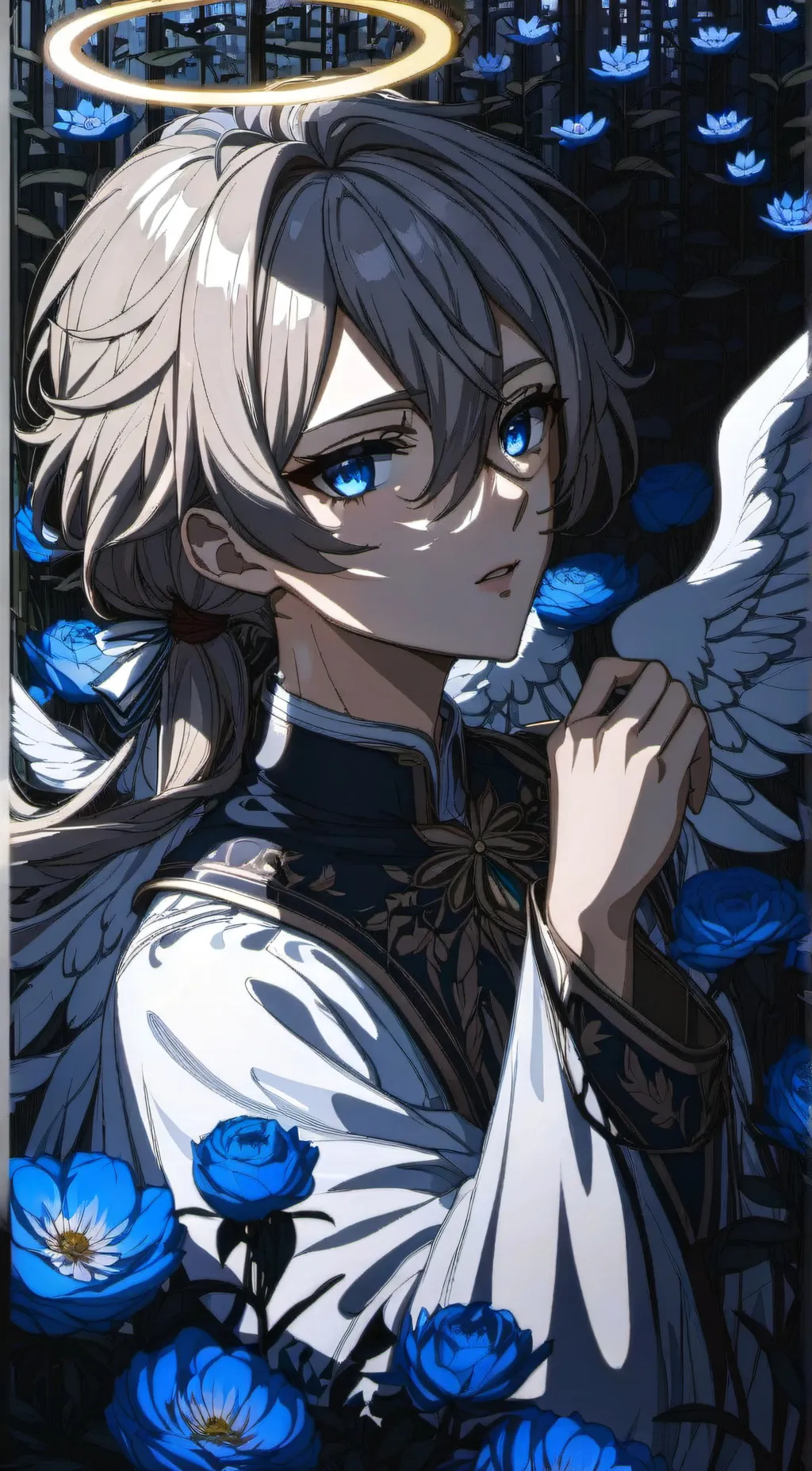 ai character: Emile/ The Swan  background