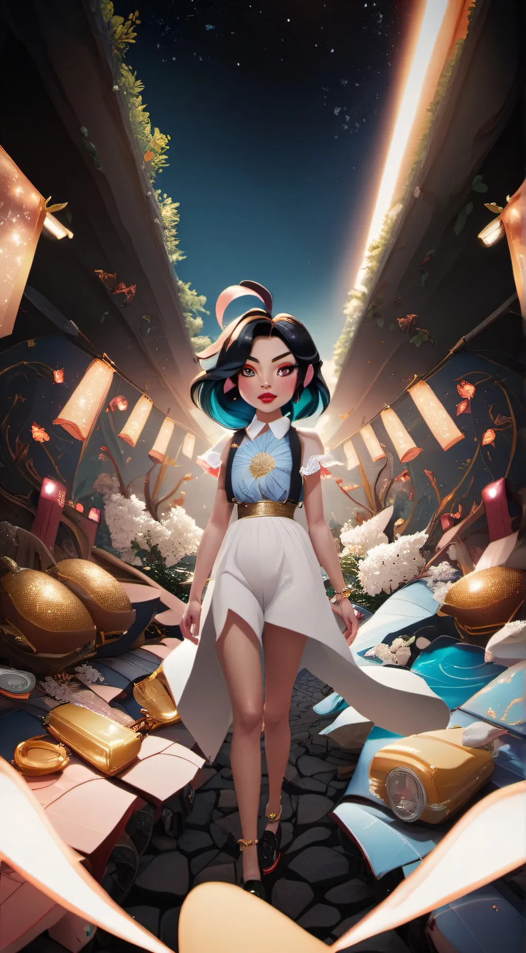 Talkie AI - Chat with disguised witch