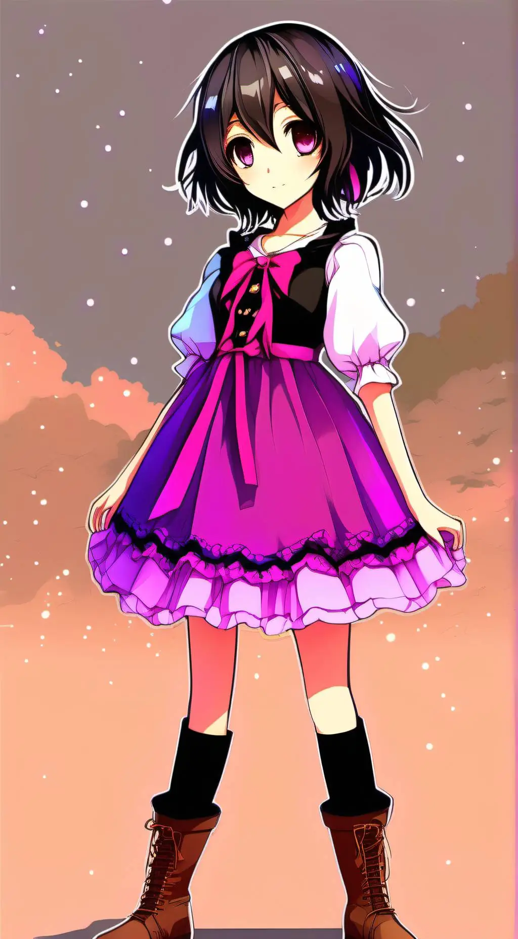 ai character: Alice background