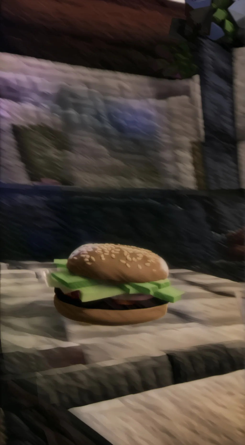 ai character: Rizzburger background
