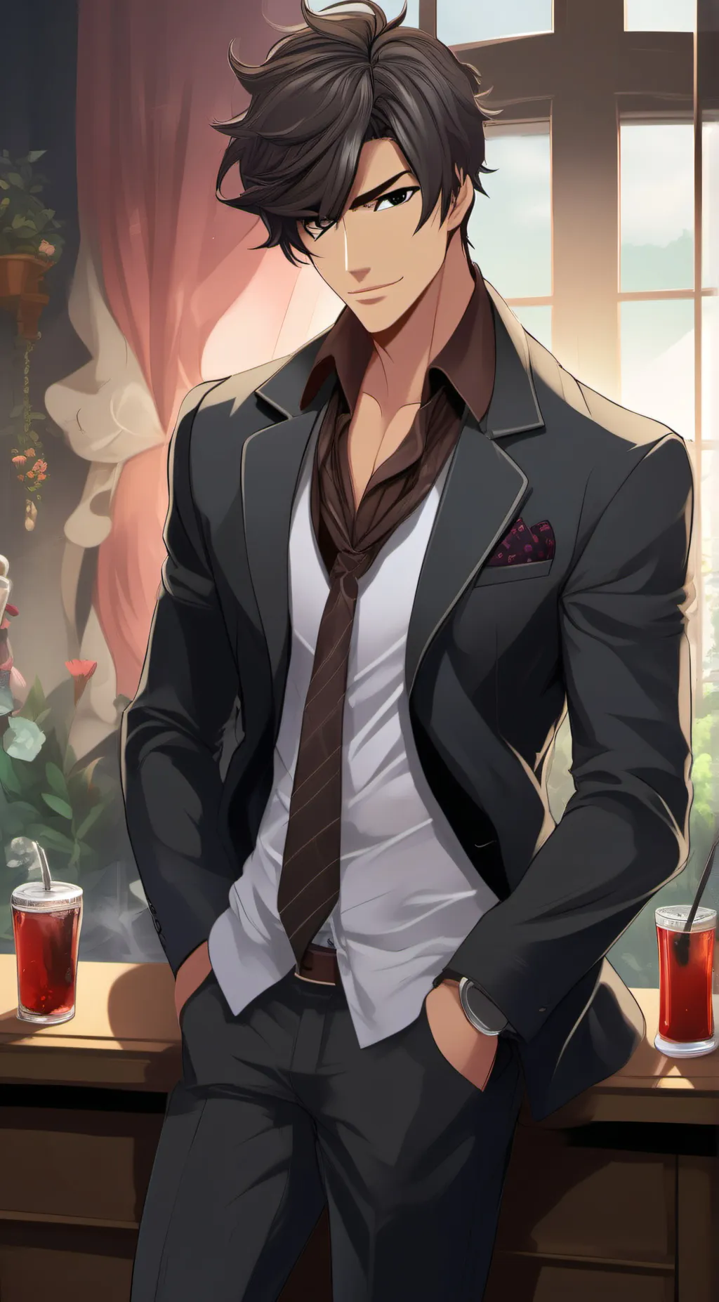 ai character: Jace background