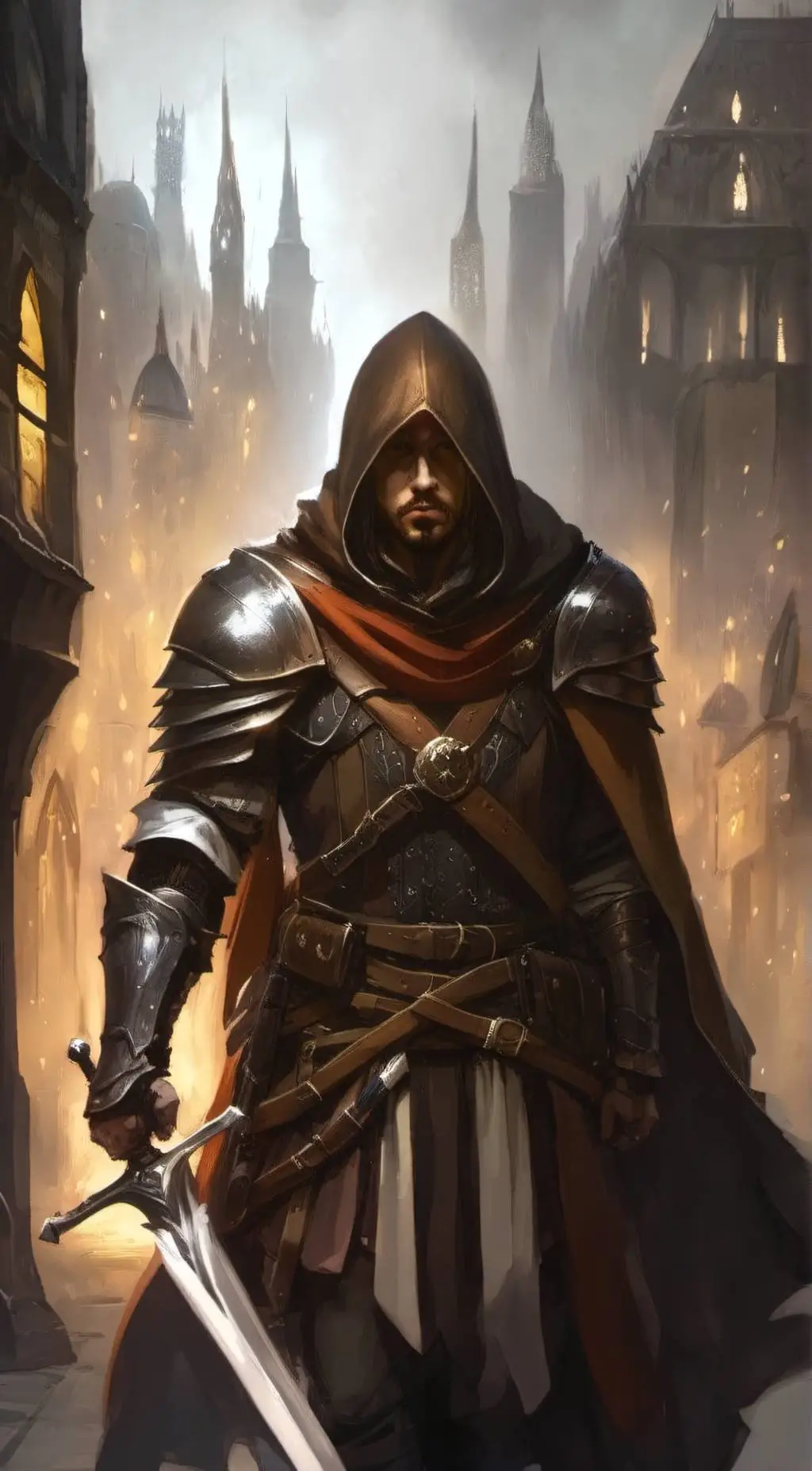 ai character: Wilken background