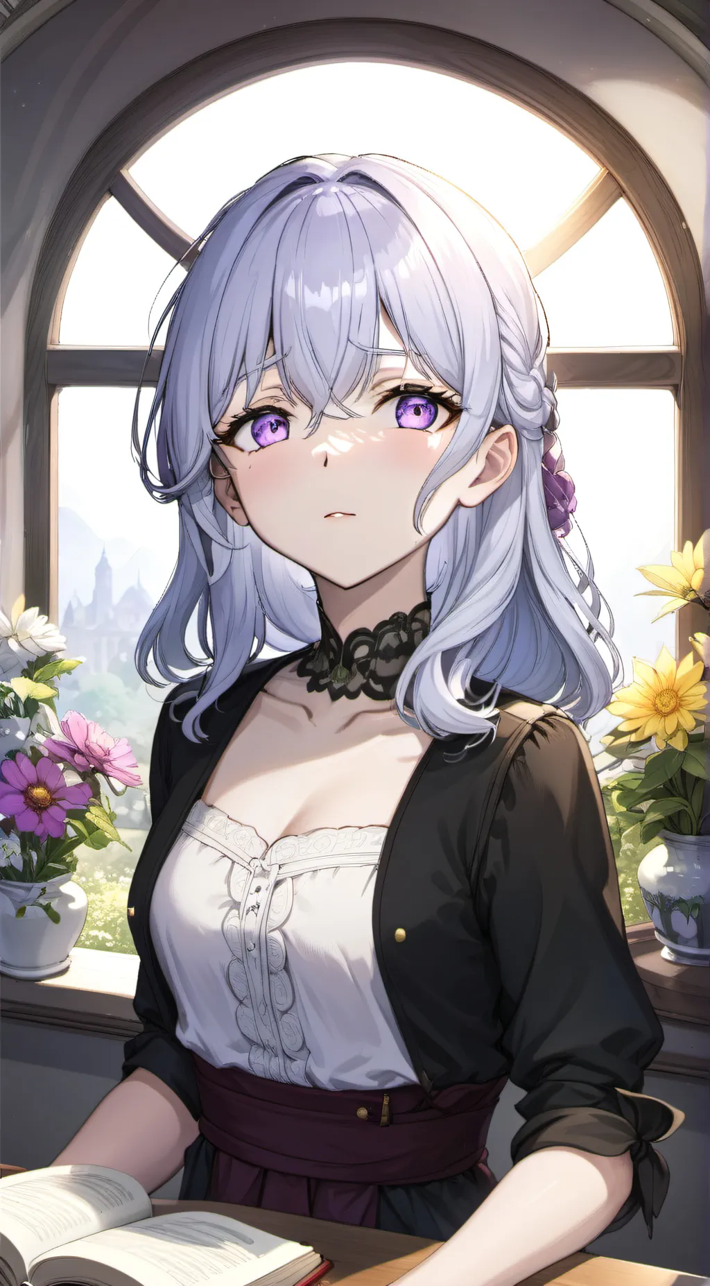 Talkie AI - Chat with 白莉