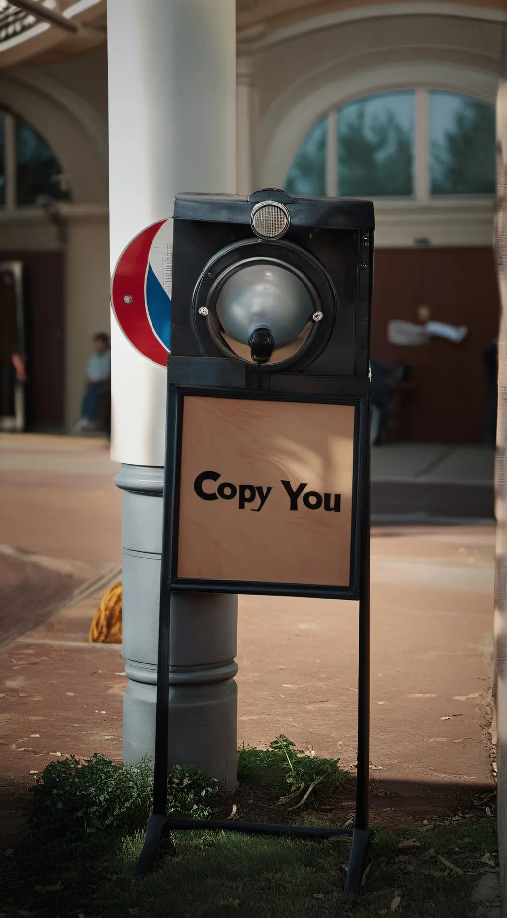 ai character: i can copy you background