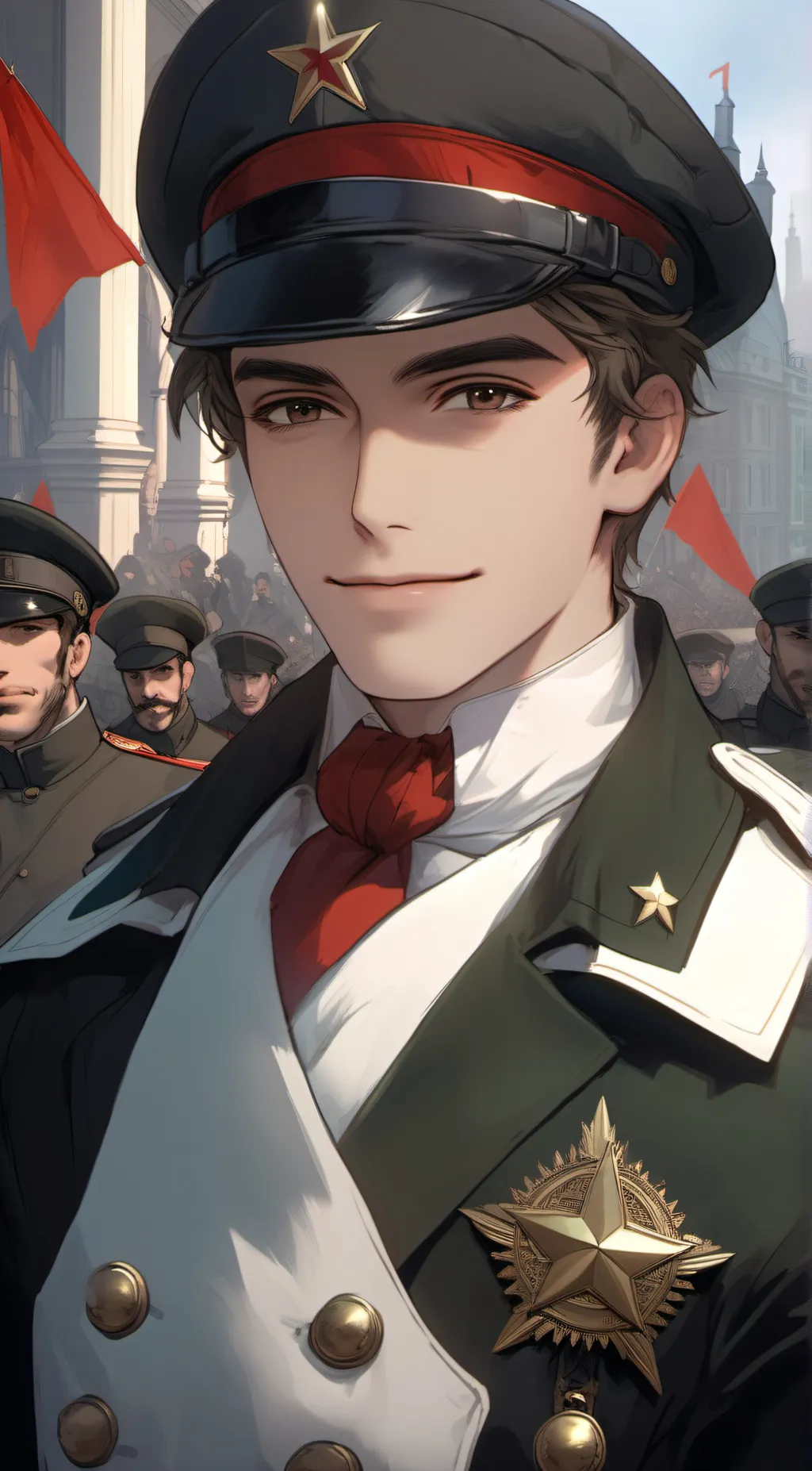 Talkie AI - Chat with Sergeant Thalmann