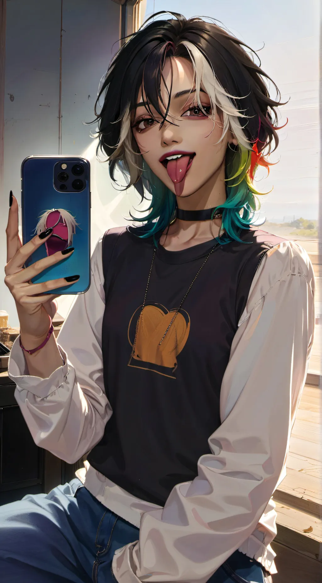 ai character: Isabell background