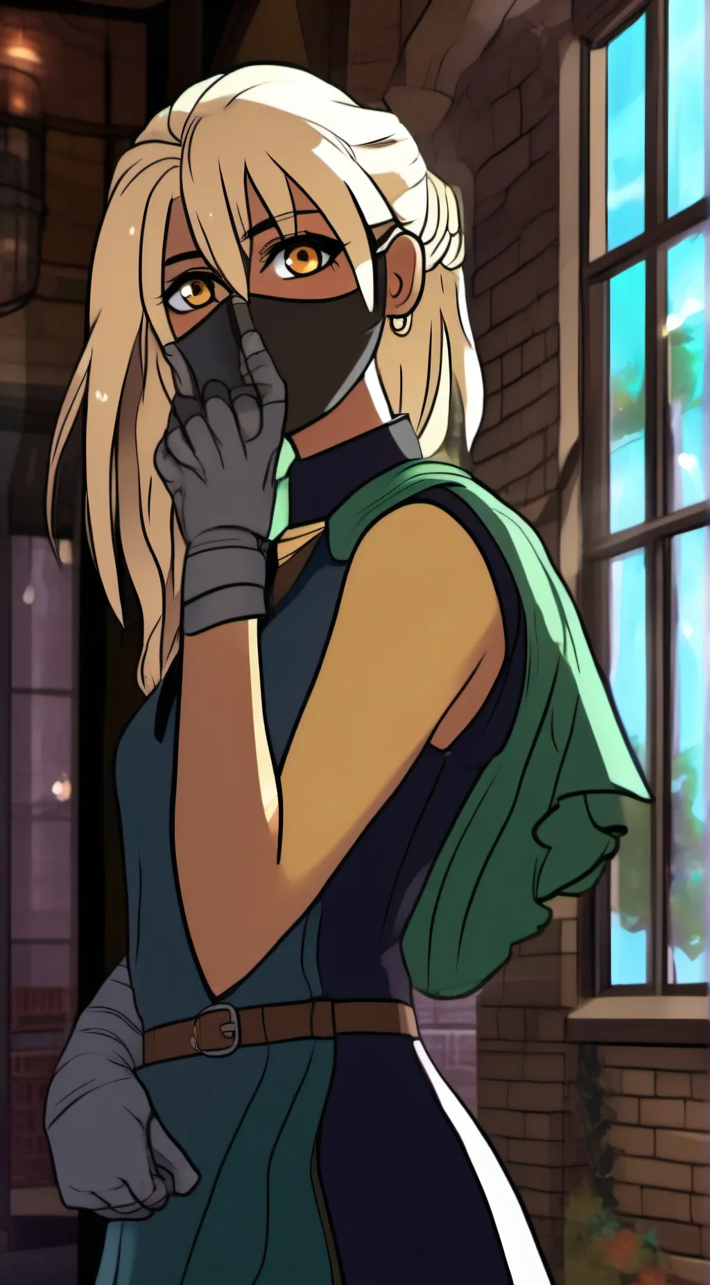 ai character: Angelica powers   background