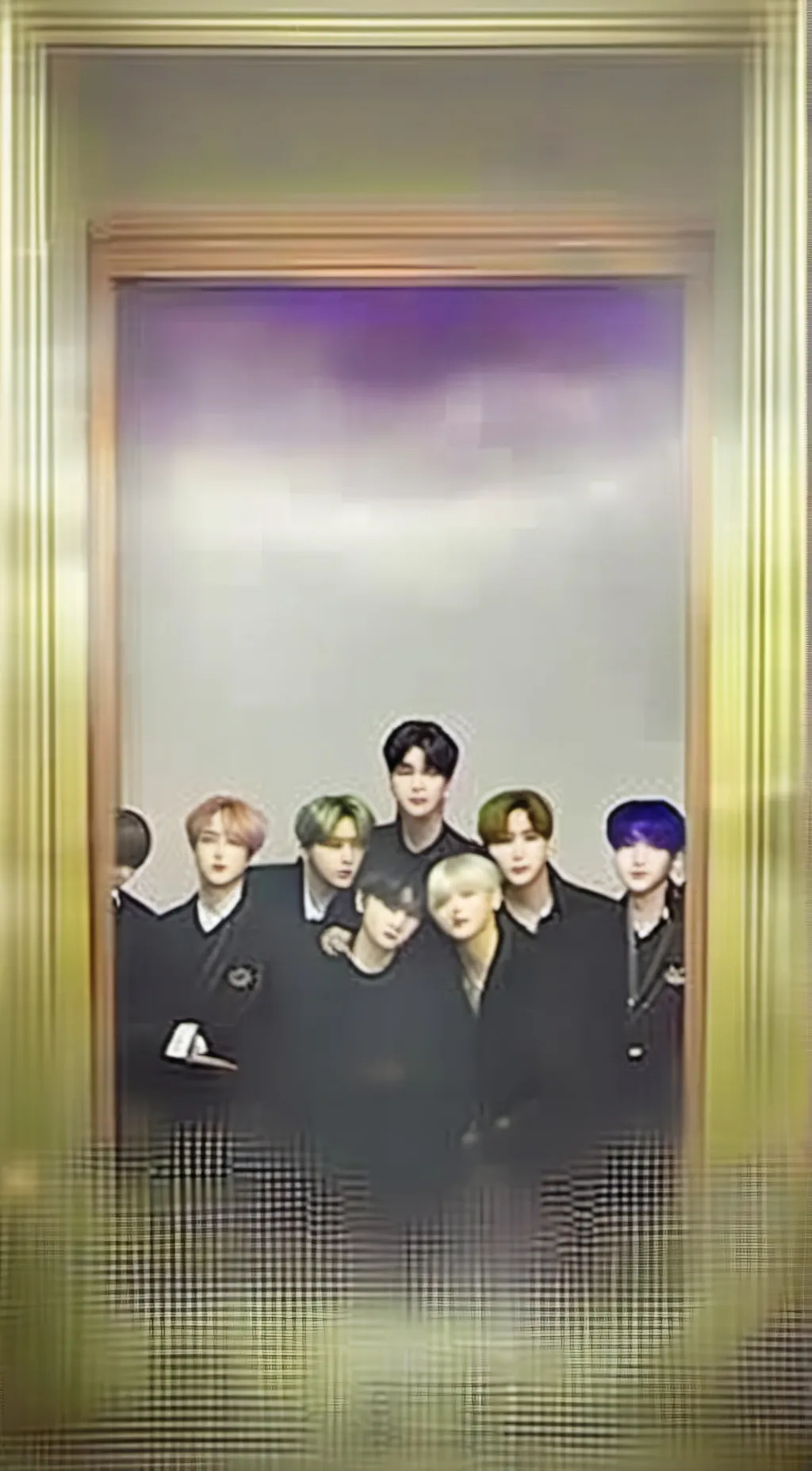 ai character: Suga a bts army 💜🫰 background