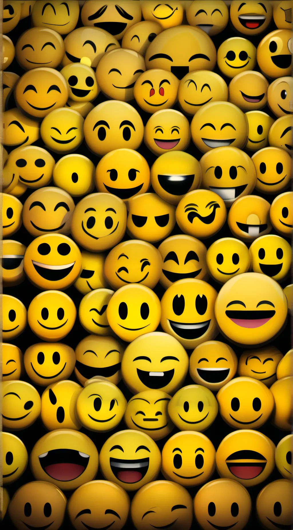 ai character: Smile more background