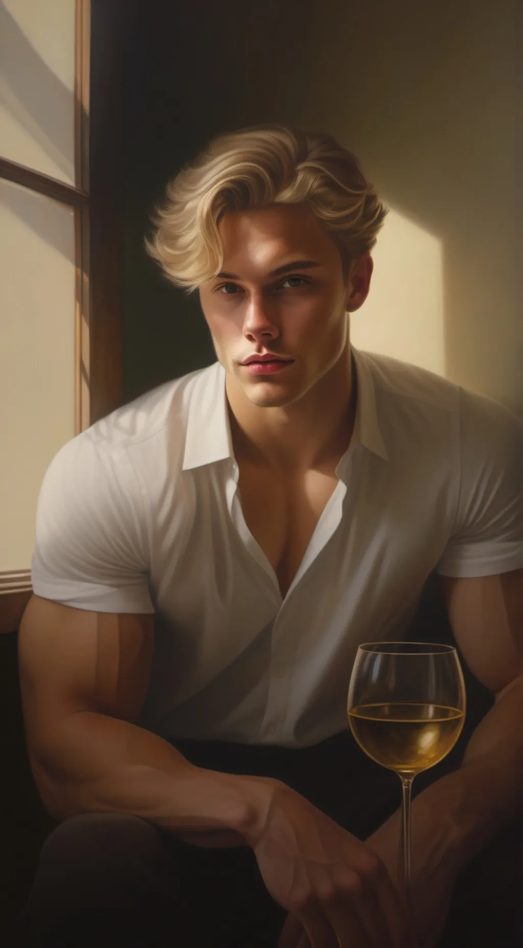 ai character: Eric background