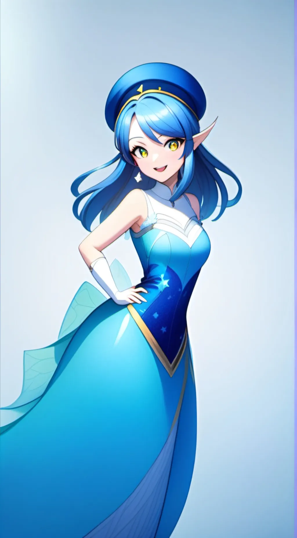 ai character: Amelia background