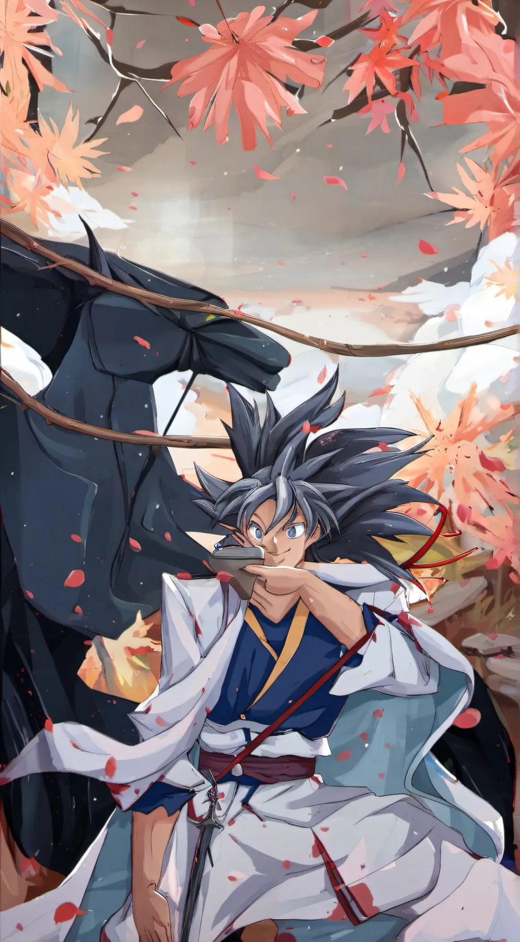 ai character: Marcus hokage background