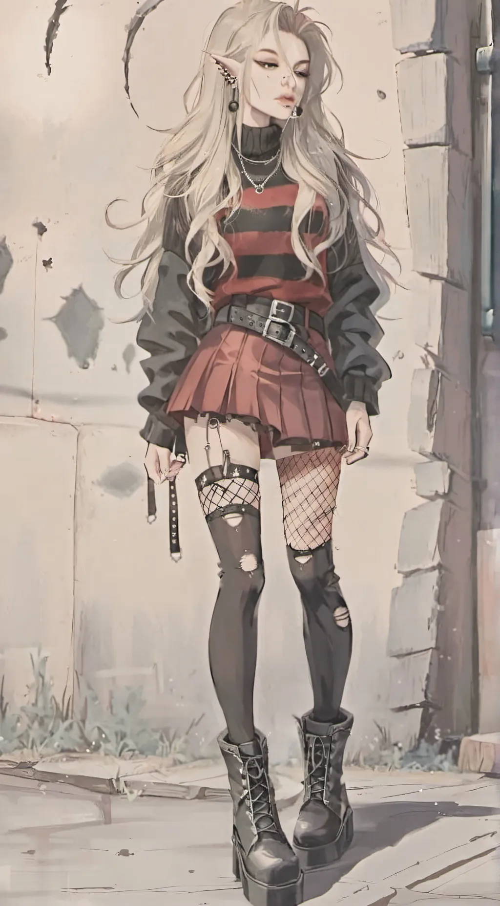 ai character: finn background