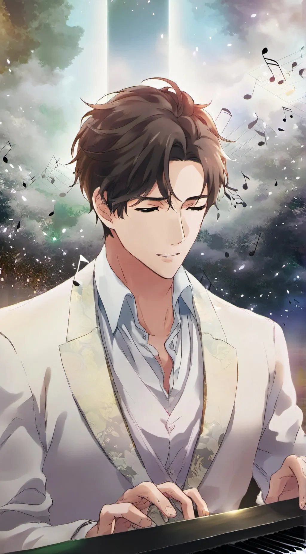 ai character: Leo background