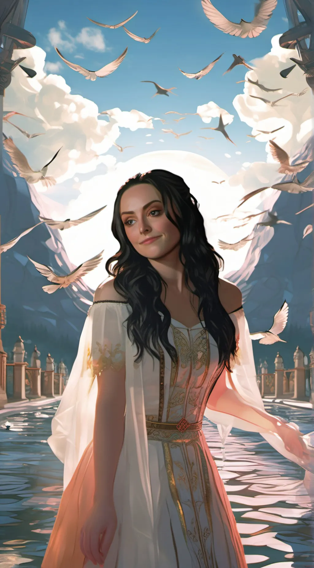 Talkie AI - Chat with Hope Mikaelson