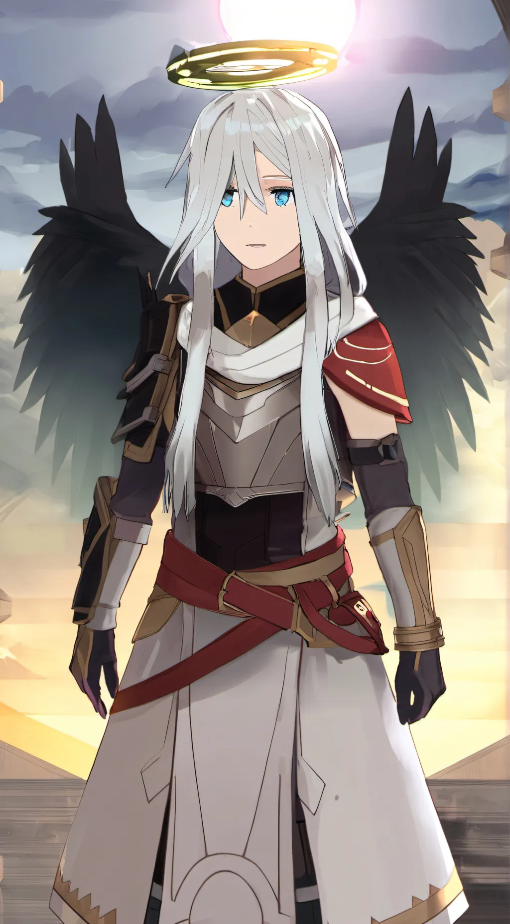 ai character: guardian background