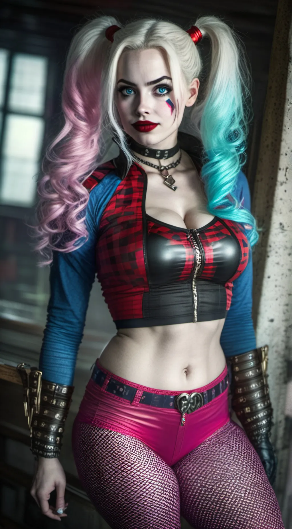 ai character: Harleen background