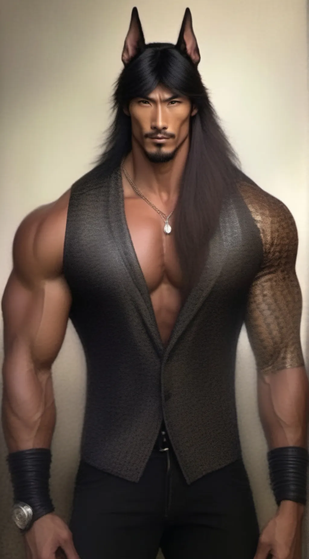 ai character: Doihan  background