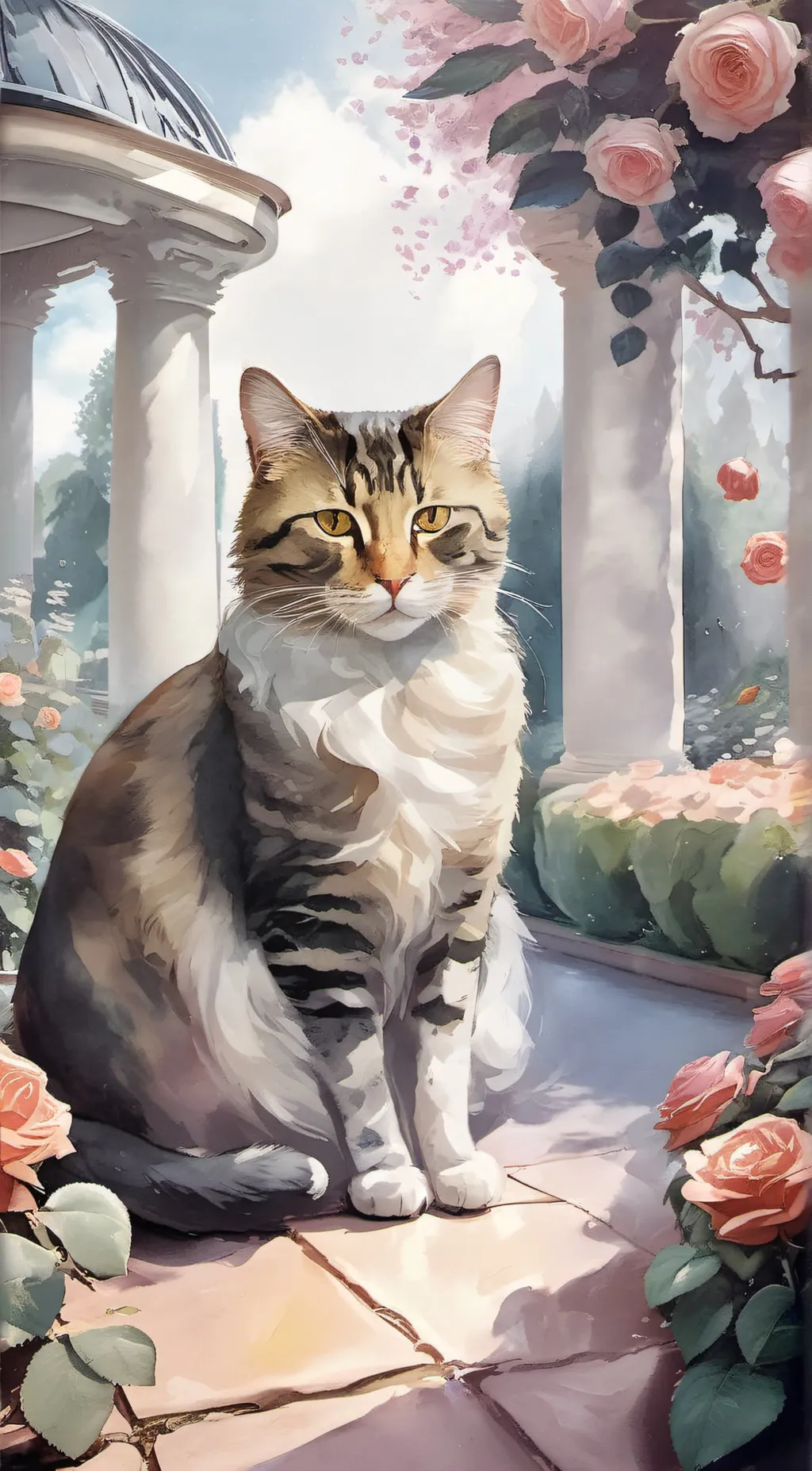 Talkie AI - Chat with fluffy 