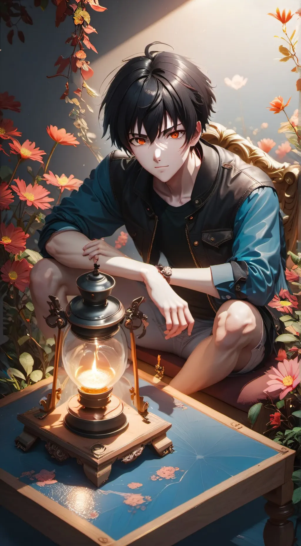 ai character: Lira background